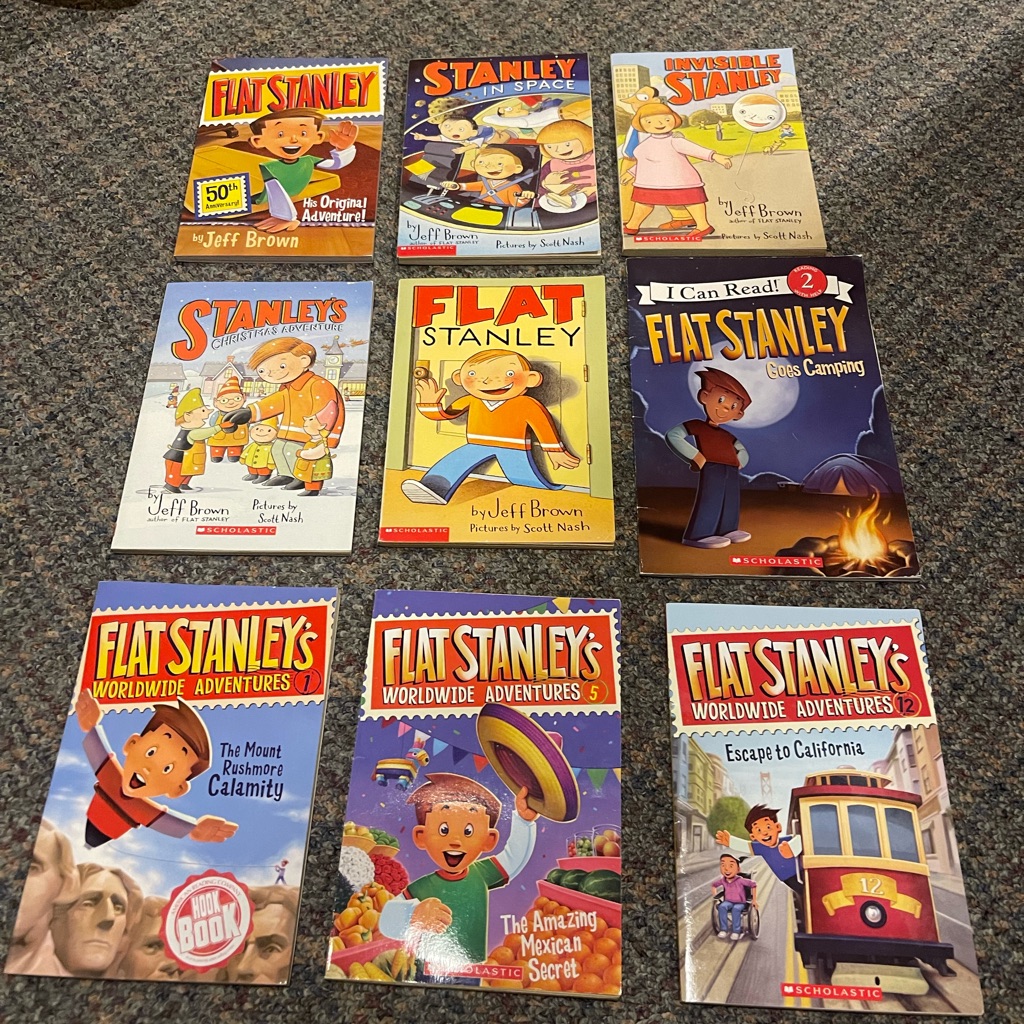 Flat Stanley Book Bundle